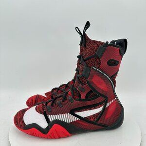 Nike Hyperko 2 Men Size 8 CI2953-606 University Red Black White Boxing Shoes